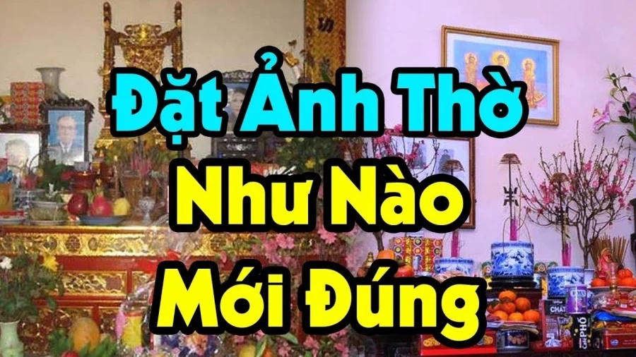 Làm trầy trật vẫn nghèo, con cháu khó khăn chồng chất xem ngay ảnh thờ có phạm 5 đại kỵ sau không-2