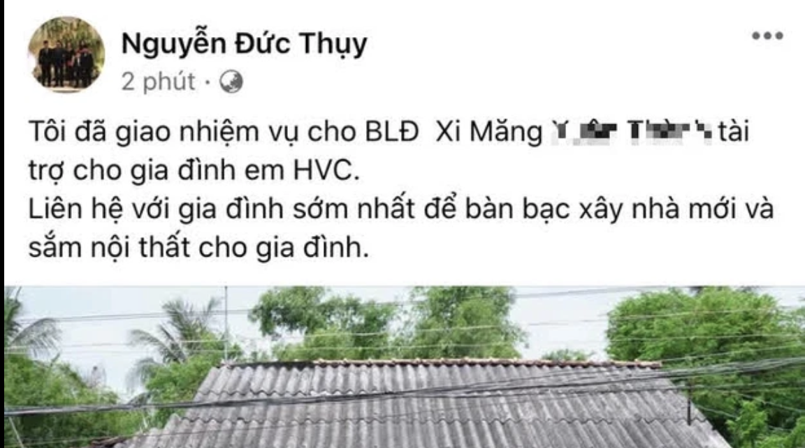 Bầu Thụy có động thái đáng chú ý sau tuyên bố sẽ giúp đỡ Hồ Văn Cường