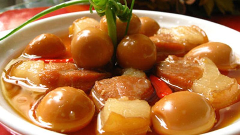 Bảo quản thịt kho