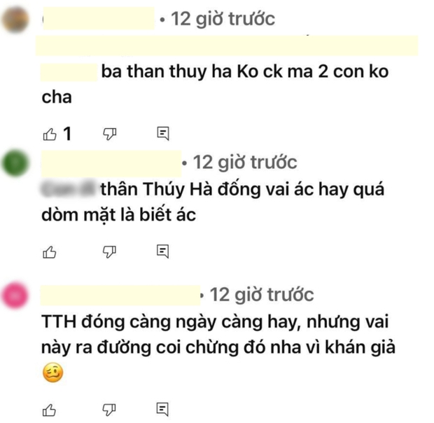 Sao Việt bị chỉ trích không chồng mà có 2 con vì đóng phản diện quá đạt, uất ức lên tiếng dằn mặt netizen - Ảnh 3.