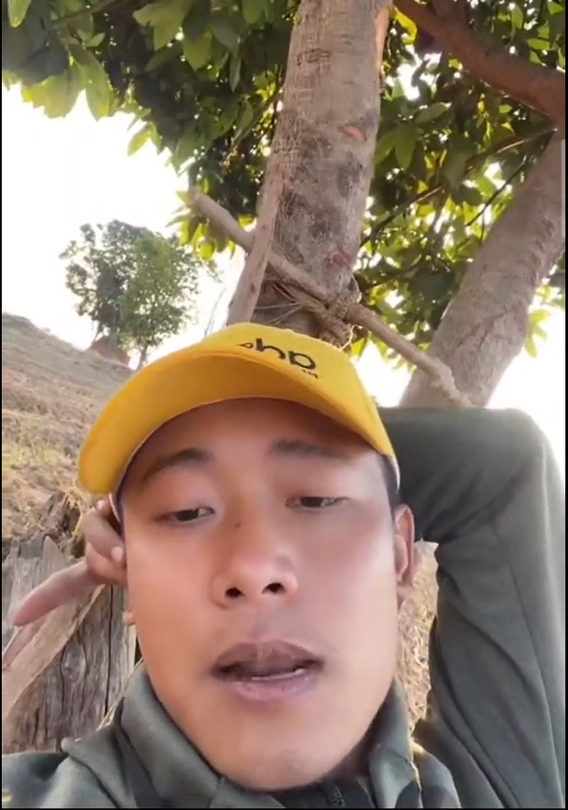  Cũng vì áp lực mà sức khỏe anh bị ảnh hưởng. (Ảnh: Chụp màn hình Quang Linh Vlogs)