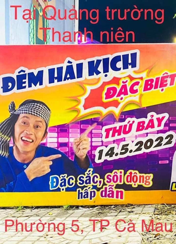 Hoài Linh chăm diễn show hội chợ sau ồn ào từ thiện - 1