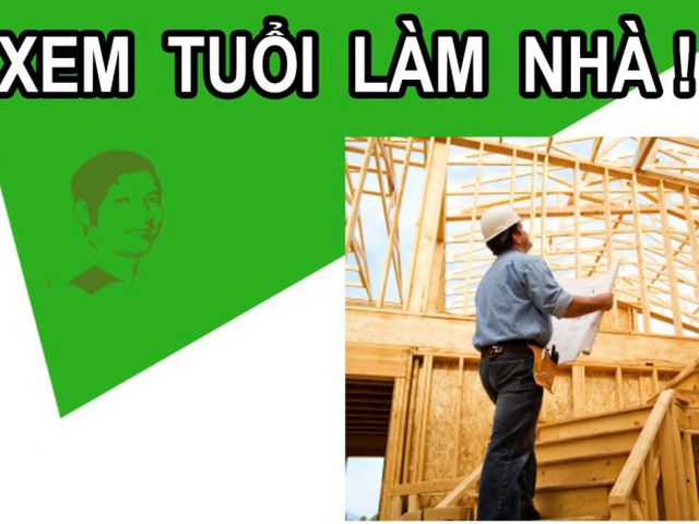 làm nhà xong xui xẻo