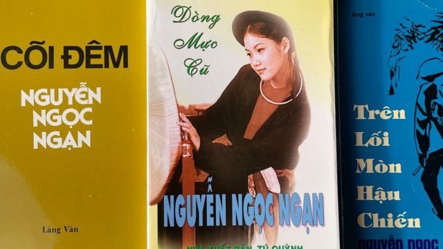 Tác phẩm của Nguyễn Ngọc Ngạn