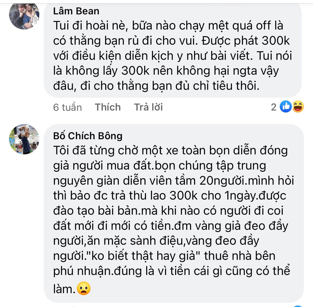 Chia sẻ từ tài xế