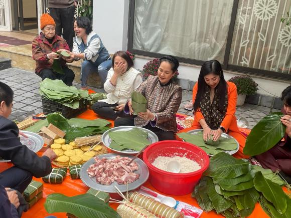 Chí Trung, Chí Trung không tham gia Táo Quân, Chí Trung đón Tết 