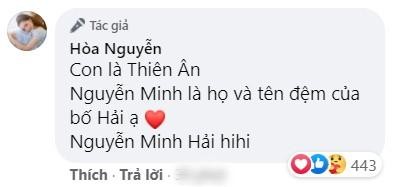 Hòa Minzy tiết lộ tên khai sinh của con trai, giải thích ý nghĩa từng chữ ảnh 3