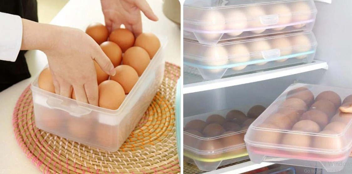 Đời sống - Bảo quản trứng ở cánh cửa tủ lạnh ai cũng tưởng đúng hóa ra sai lầm
