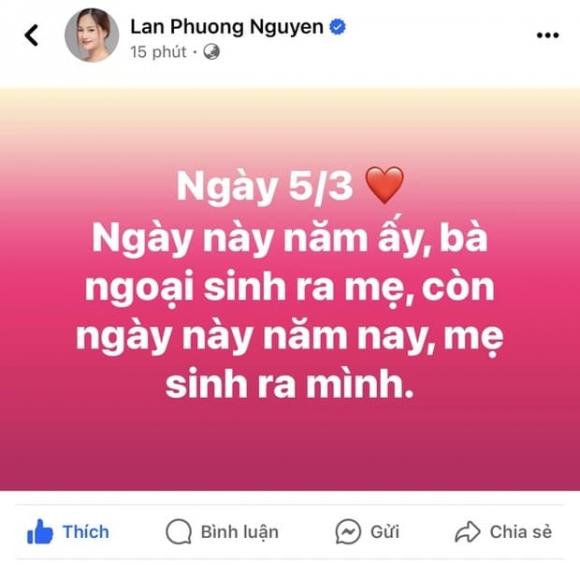 diễn viên Lan Phương, sao Việt