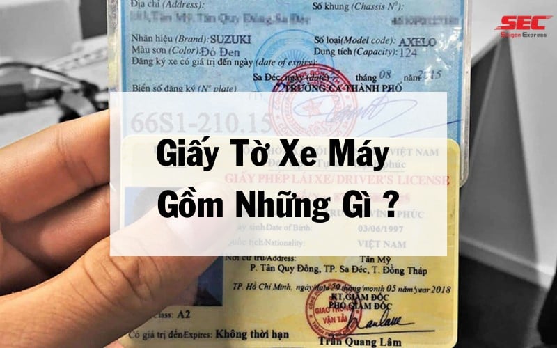 CSGT dừng xe người dân sẽ kiểm tra những loại giấy tờ gì?