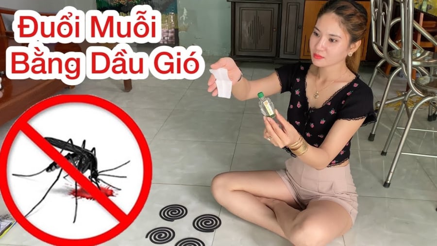 Có rất nhiều phương pháp tự nhiên giúp đuổi muỗi hiệu quả với dầu gió