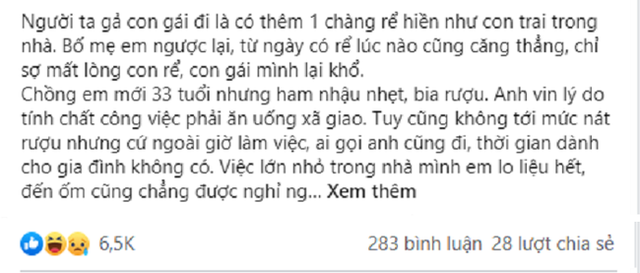 Sang chăm bố đẻ ốm, chồng gọi shipper gửi vali quần áo rồi tuyên bố khỏi về, vợ không nói nửa lời vẫn khiến anh tê tái chỉ sau chưa đầy 30 phút - Ảnh 1.