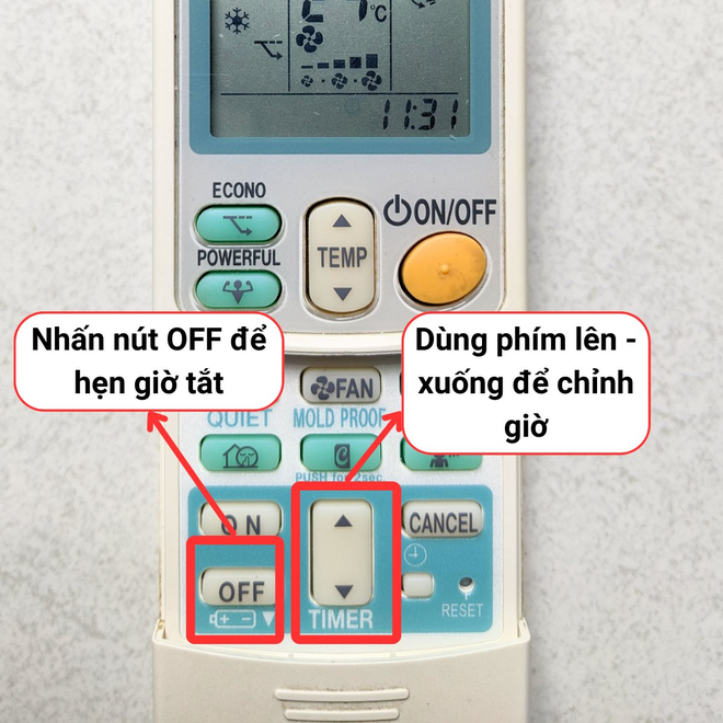 Cách hẹn giờ điều hoà bật tắt tự động, không còn nỗi lo hóa đơn tiền điện - Ảnh 3.