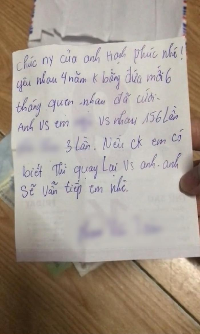 Cô gái mời người yêu cũ đến ăn cưới, được mừng 156 nghìn đồng kèm lá thư sốc: Chú rể liền tuyên bố ly hôn Ảnh 5