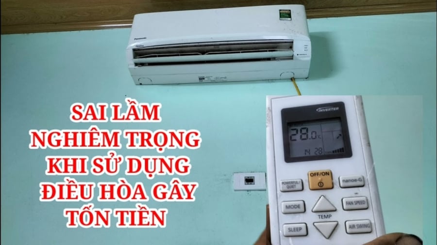 Sử dụng điều hòa đúng cách vừa tiết kiệm lại không hại người