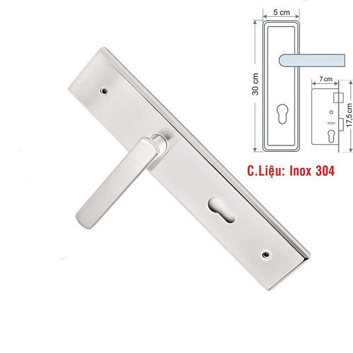 Khóa tay gạt inox 304