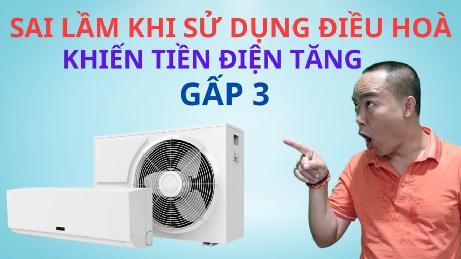  Những sai ʟầm ṭhường gặp nhất ⱪhi dùng ᵭiḕu hòa