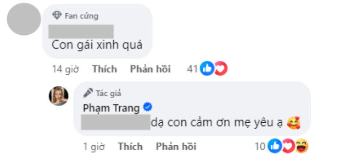 Mẹ chồng đại gia tương tác với Xoài Non sau ly hôn, thái độ với con dâu cũ gây bất ngờ Ảnh 2