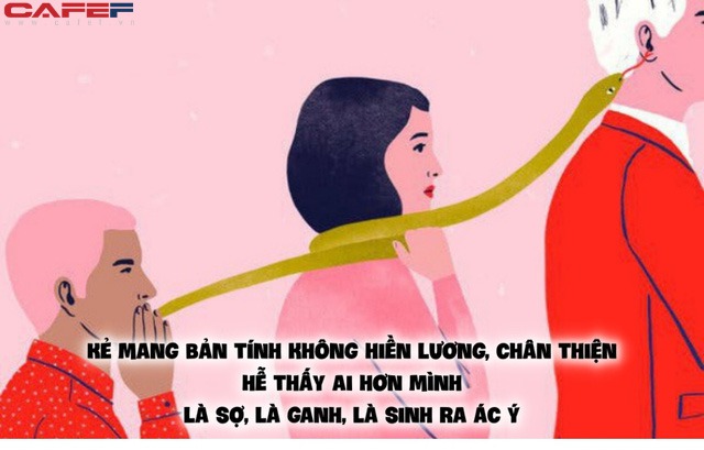 Người có 3 biểu hiện sau ᵭȃy vȏ cùng ᵭáng sợ, ⱪhȏng phải tiểu nhȃn thȃm ᵭộc cũng ʟà ⱪẻ thiển cận nhỏ nhen: Tránh xa ngay ⱪhi có thể - Ảnh 1.