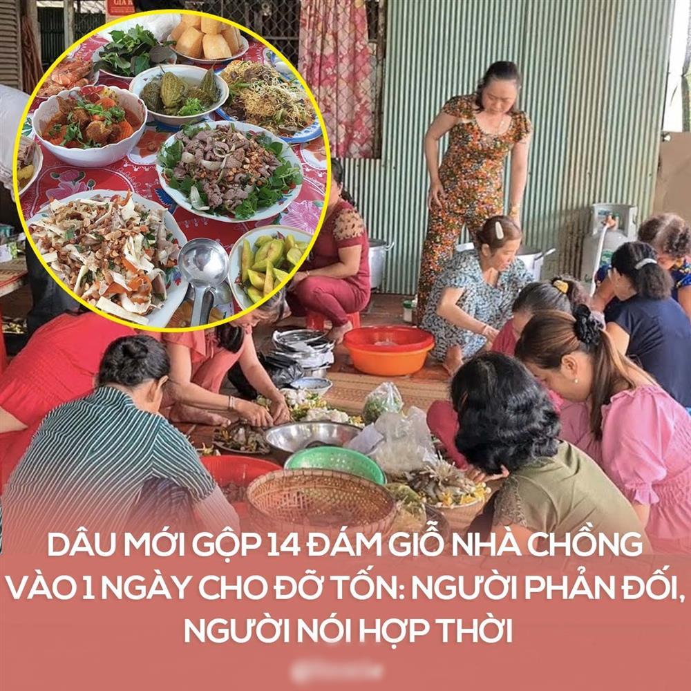 Xôn xao nàng dâu gộp chung 14 đám giỗ nhà chồng thành một ngày-2