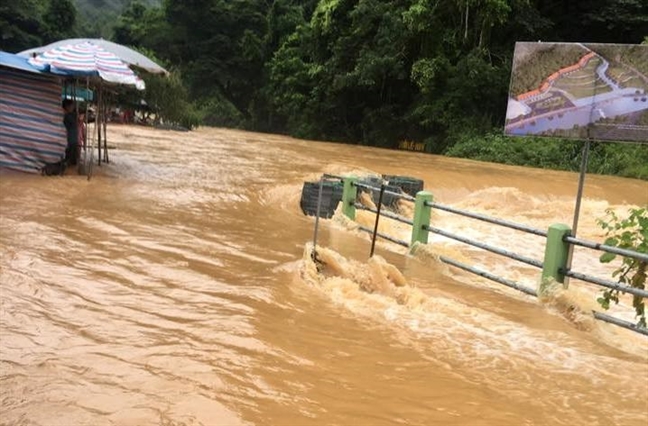 Khu di tích hang Pác Pó, suối Lê-nin gặp lũ quét, lũ ống chưa từng có trong lịch sử - Báo Phụ Nữ