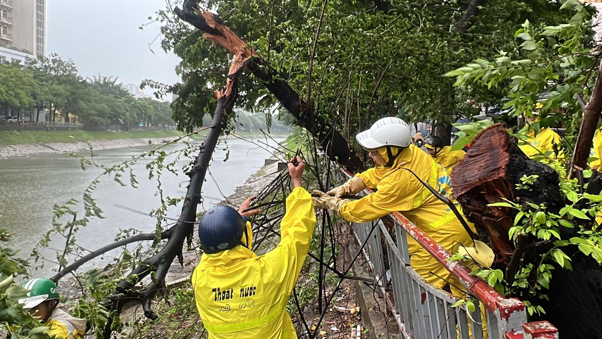 Nóng: Bão số 3 Yagi bất ngờ đi lệch hướng Nam, tiến thẳng vào Hải Phòng - Hà Nội với tốc độ khủng khiếp- Ảnh 40.