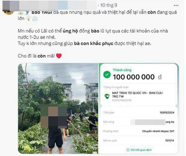 MTTQ công khai sao kê, dân mạng 'check VAR' nhiều người khoe mẽ trên mạng xã hội- Ảnh 2.