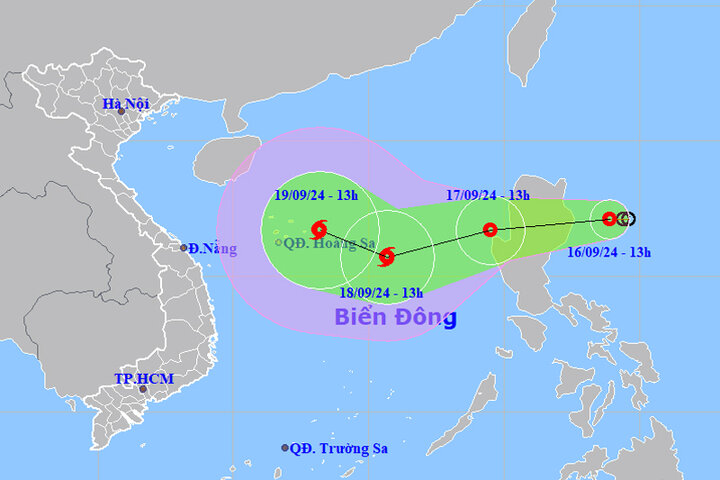 Biển Đông sắp đón bão số 4 , Bộ NN&PTNT ra công điện khẩn cấp - Ảnh 1.