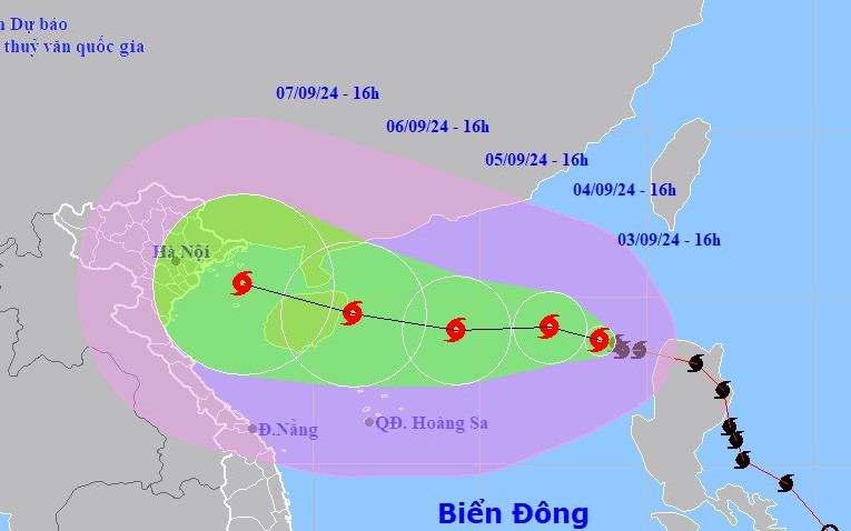 Khẩn trương ứng phó BÃO SỐ 3: Tuyệt đối không để xảy ra thiệt hại về người