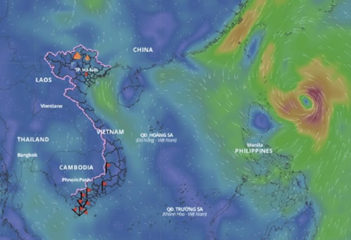 Miền Bắc chuẩn bị đón thêm 5 cơn bão mới Ảnh 1