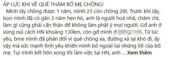 nhà chồng, về thăm nhà chồng, giới trẻ 