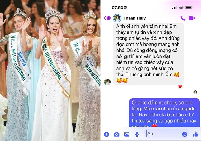 Điều đặc biệt sau chiến thắng của Hoa hậu Thanh Thủy ở Miss International 2024 ảnh 4