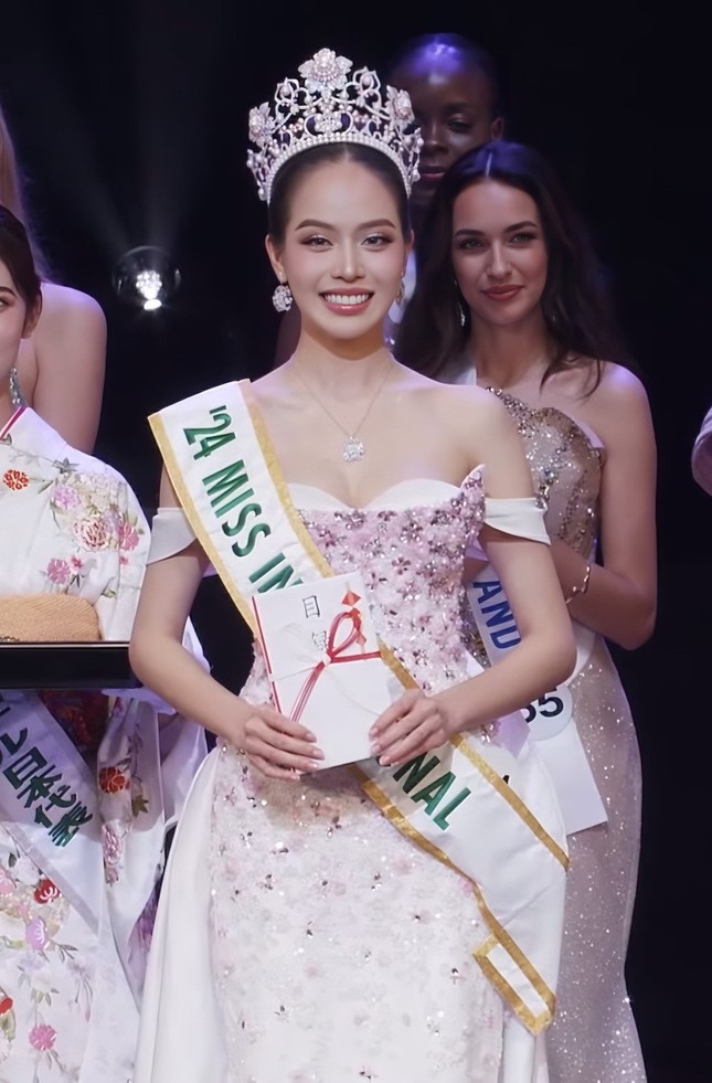 Điều đặc biệt sau chiến thắng của Hoa hậu Thanh Thủy ở Miss International 2024 ảnh 2