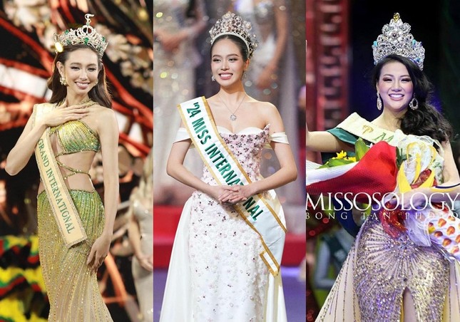 Điều đặc biệt sau chiến thắng của Hoa hậu Thanh Thủy ở Miss International 2024 ảnh 1