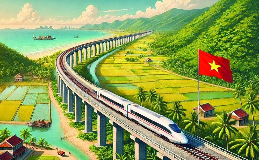 Năm 2035, Việt Nam sẽ có đường sắt tốc độ cao Bắc - Nam trị giá 67,3 tỷ USD