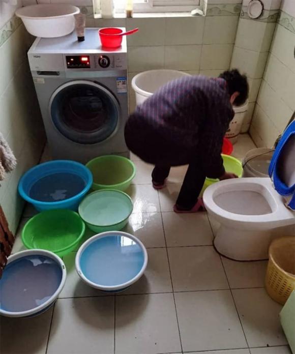 nước thải, bồn cầu, toilet