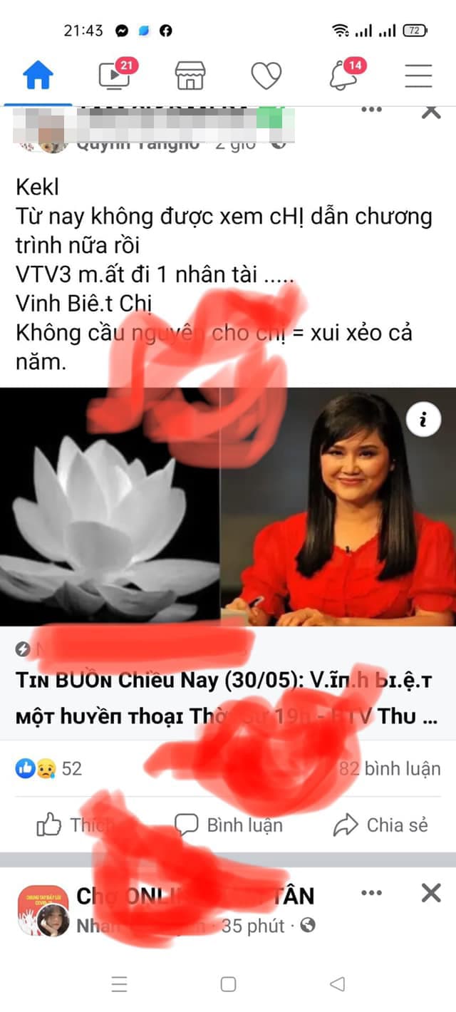 MC Như chưa hề có cuộc chia ly - Thu Uyên bị đồn qua đời, có người còn gọi báo tin cho cả ba ruột-2