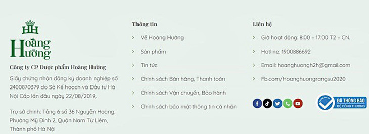 Những bất thường xung quanh Công ty dược phẩm Hoàng Hường - Ảnh 2.