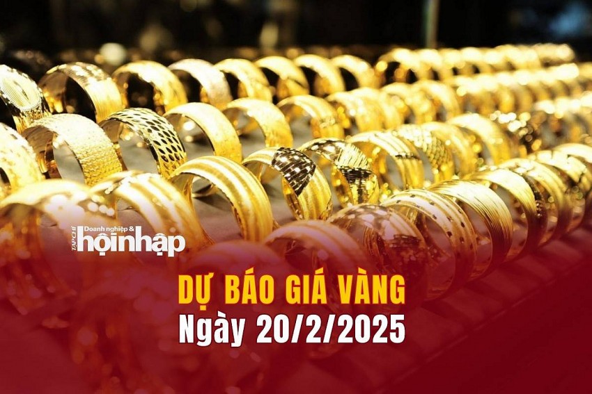 Dự báo giá vàng 20/2/2025