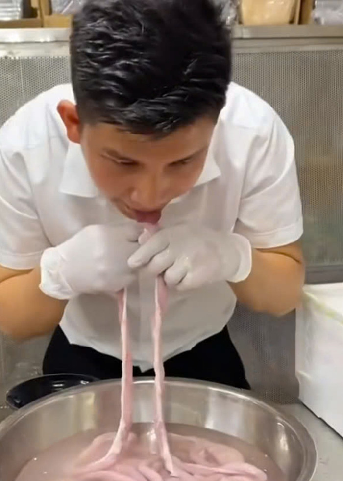 Hình ảnh này khiến nhiều người bất ngờ.