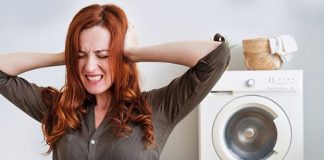 Máy giặt kêu to, rung lắc mạnh khi vắt: Đừng vội vàng kêu thợ, chỉ cần làm cách này máy chạy êm ru