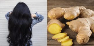 Cách gội đầu bằng nước gừng giúp giảm rụng tóc, tóc con mọc tua tủa