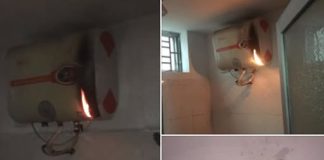 Nhà nào dùng bình nóng lạnh thì hãy đọc: Em mới từ cõi ch/ết trở về!