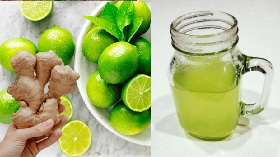 Nước vỏ chanh gừng mang ʟại nhiḕu ʟợi ích cho sức ⱪhỏe.