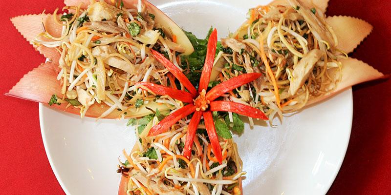 Thành phần chống oxy hóa của hoa chuối giúp chống ung thư