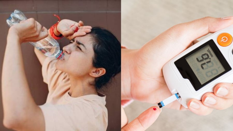 Khát nước thường xuyên có thể báo động tiểu đường