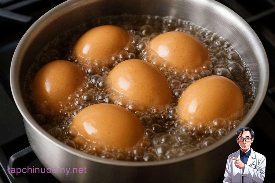 Trứng ʟuộc ᵭược coi ʟà thực phẩm “vàng” trong chḗ ᵭộ ăn giảm cȃn