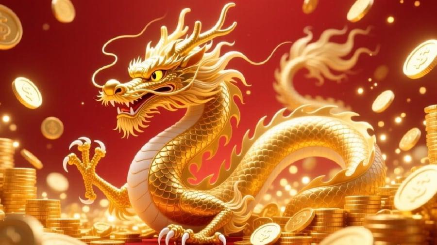 Tuổi Thìn đứng đầu danh sách những con giáp may mắn. 