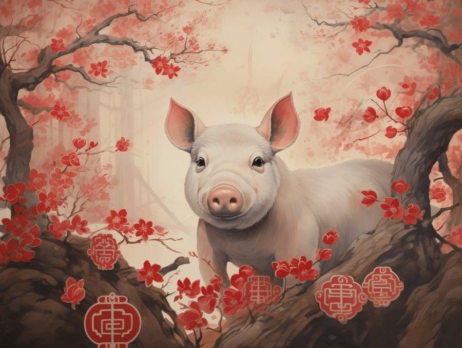 Người tuổi Hợi trong ba năm tới sẽ “gieo mầm mùa xuân và gặt vàng mùa thu”. Ảnh minh họa