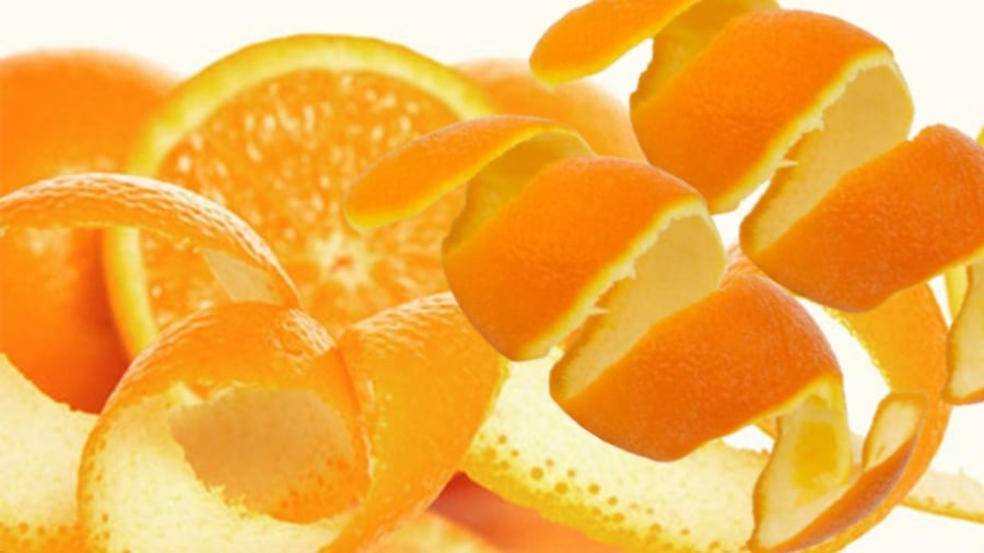 Vỏ cam nhiều công dụng đừng lãng phí